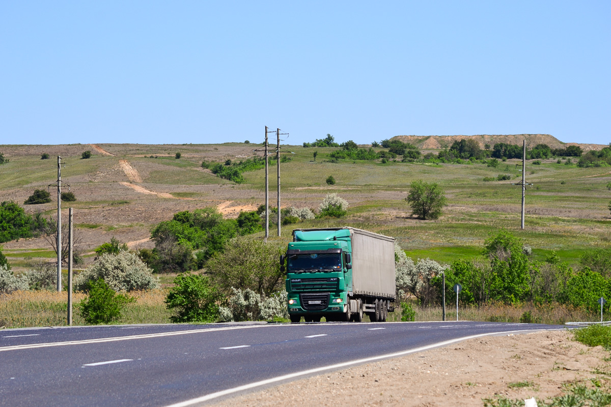 Ставропольский край, № Р 999 УХ 26 — DAF XF105 FT