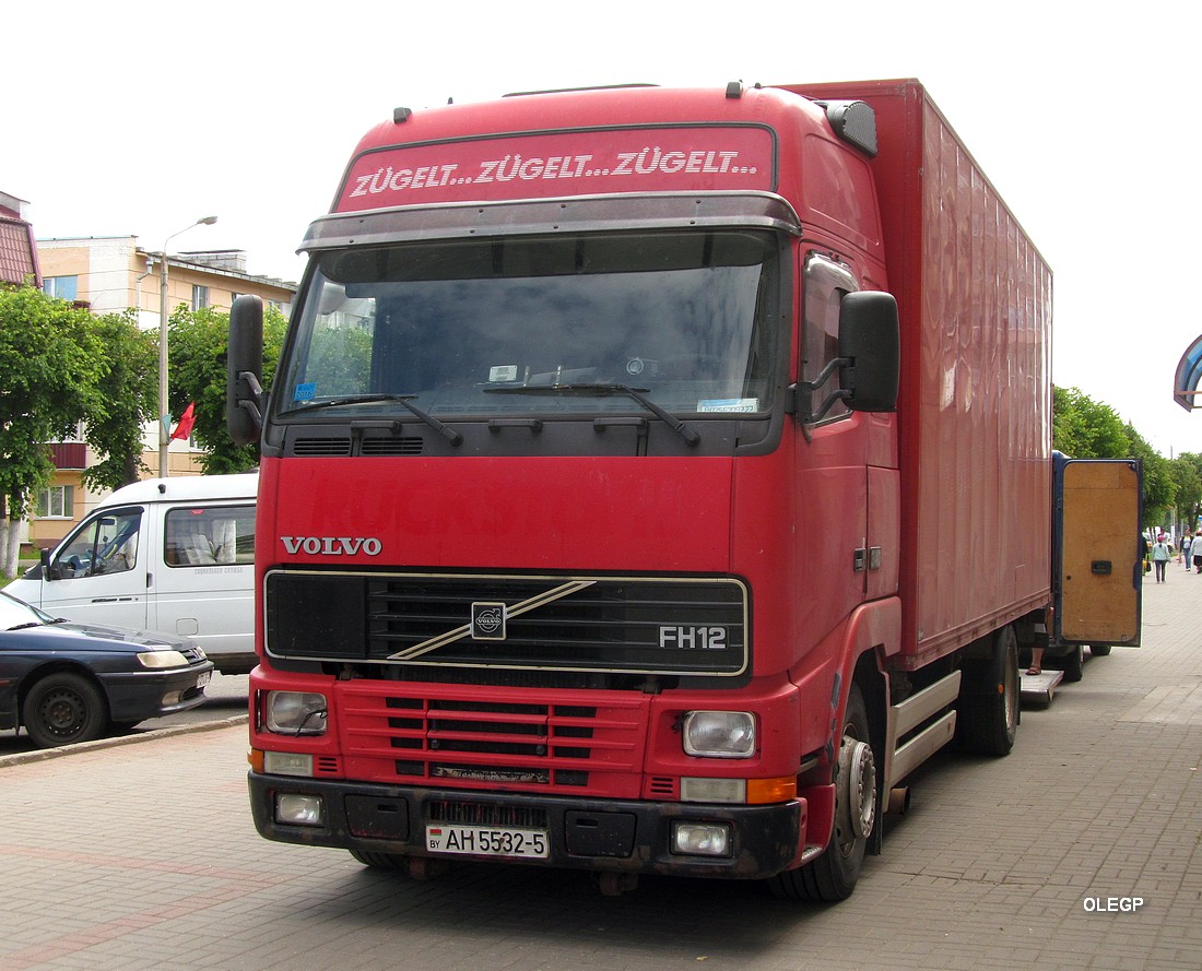 Минская область, № АН 5532-5 — Volvo ('1993) FH12.340