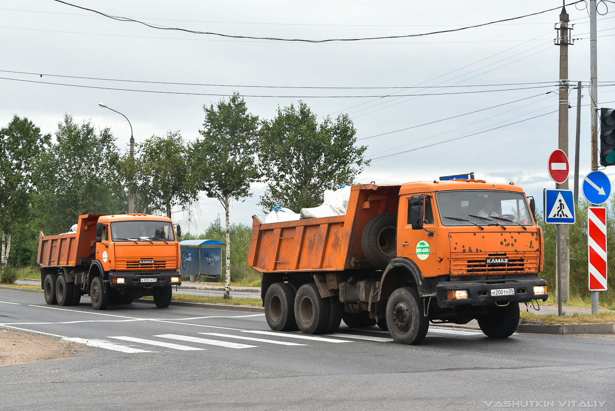 Архангельская область, № Н 200 ТУ 29 — КамАЗ-65111 [651110]