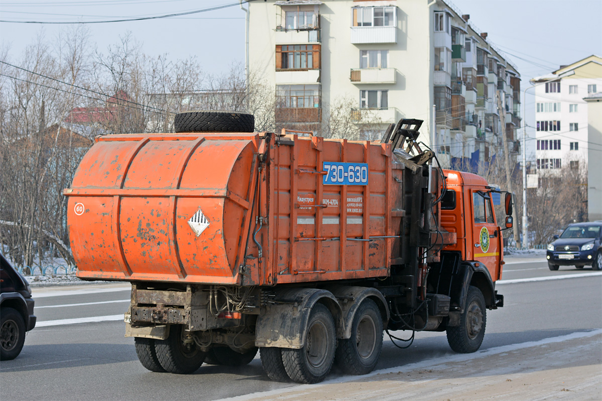 Саха (Якутия), № Р 630 ВР 190 — КамАЗ-65115-62