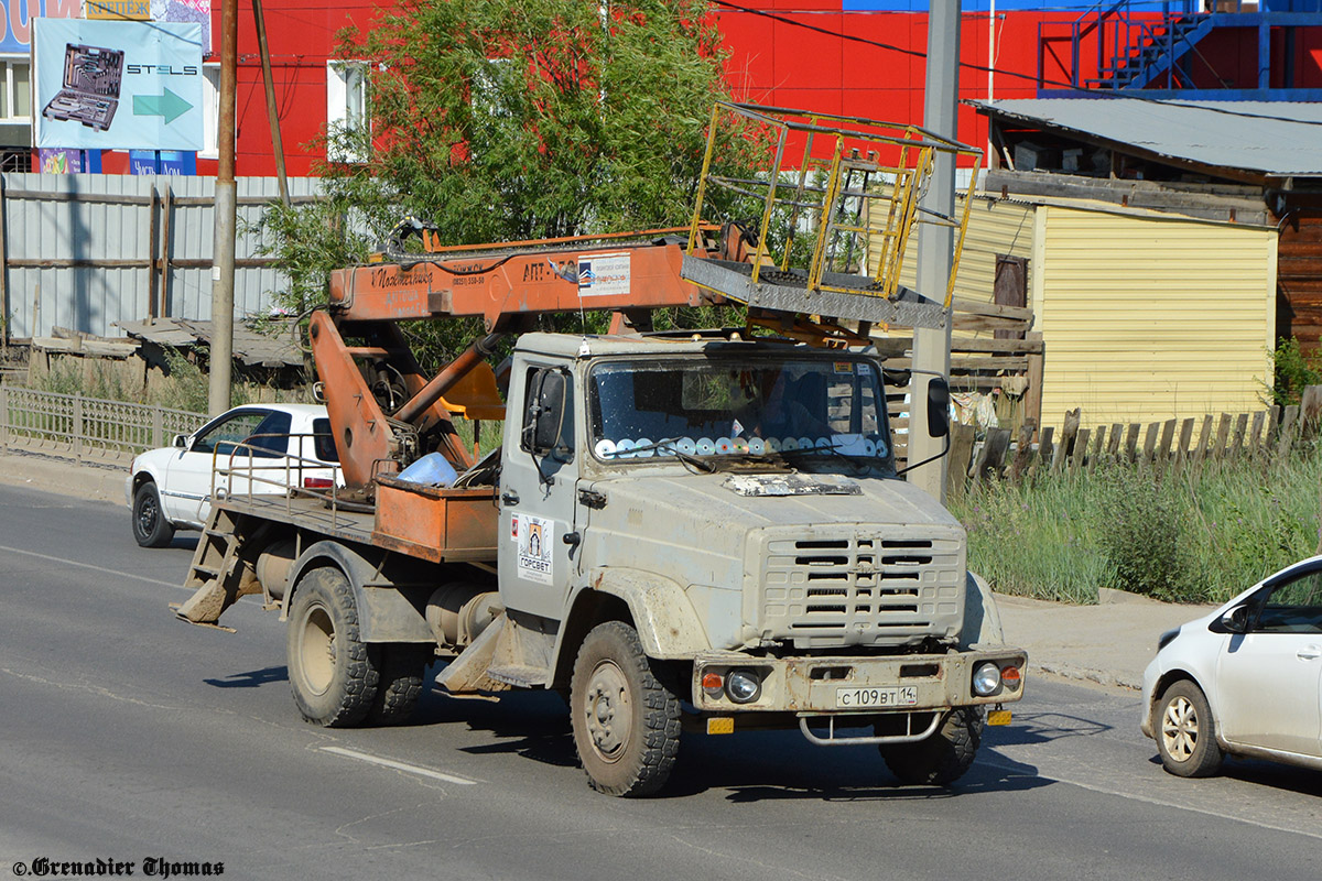 Саха (Якутия), № С 109 ВТ 14 — ЗИЛ-433362