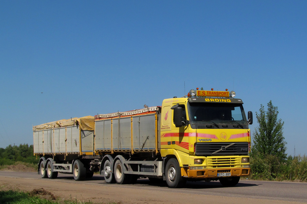 Литва, № EFC 887 — Volvo ('1993) FH12.420