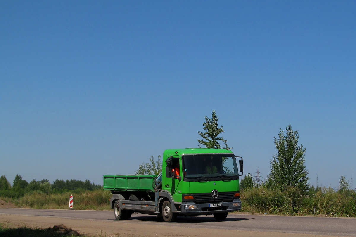 Литва, № JJM 621 — Mercedes-Benz Atego 815