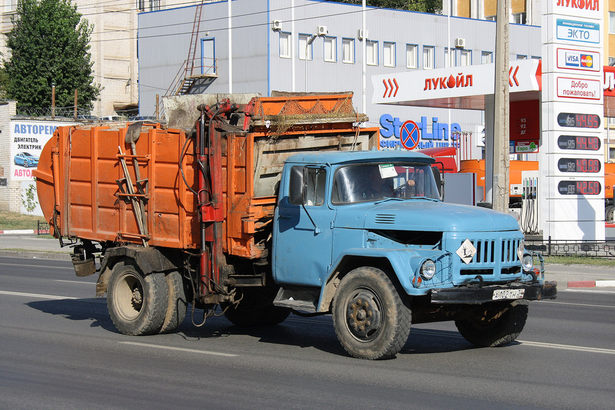 Волгоградская область, № А 102 ТН 34 — ЗИЛ-130