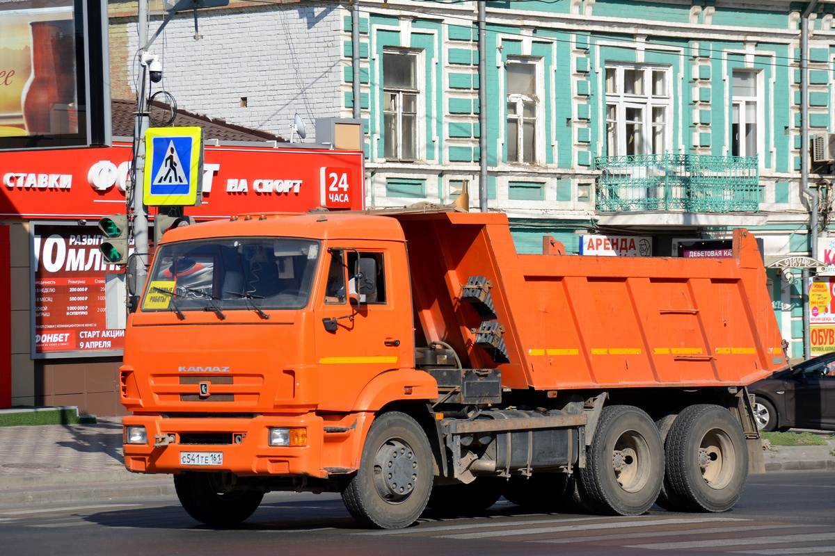 Ростовская область, № С 541 ТЕ 161 — КамАЗ-65115-A4