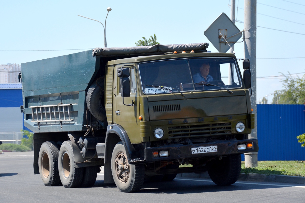 Ростовская область, № Х 162 ЕЕ 161 — КамАЗ-55111 [551110]