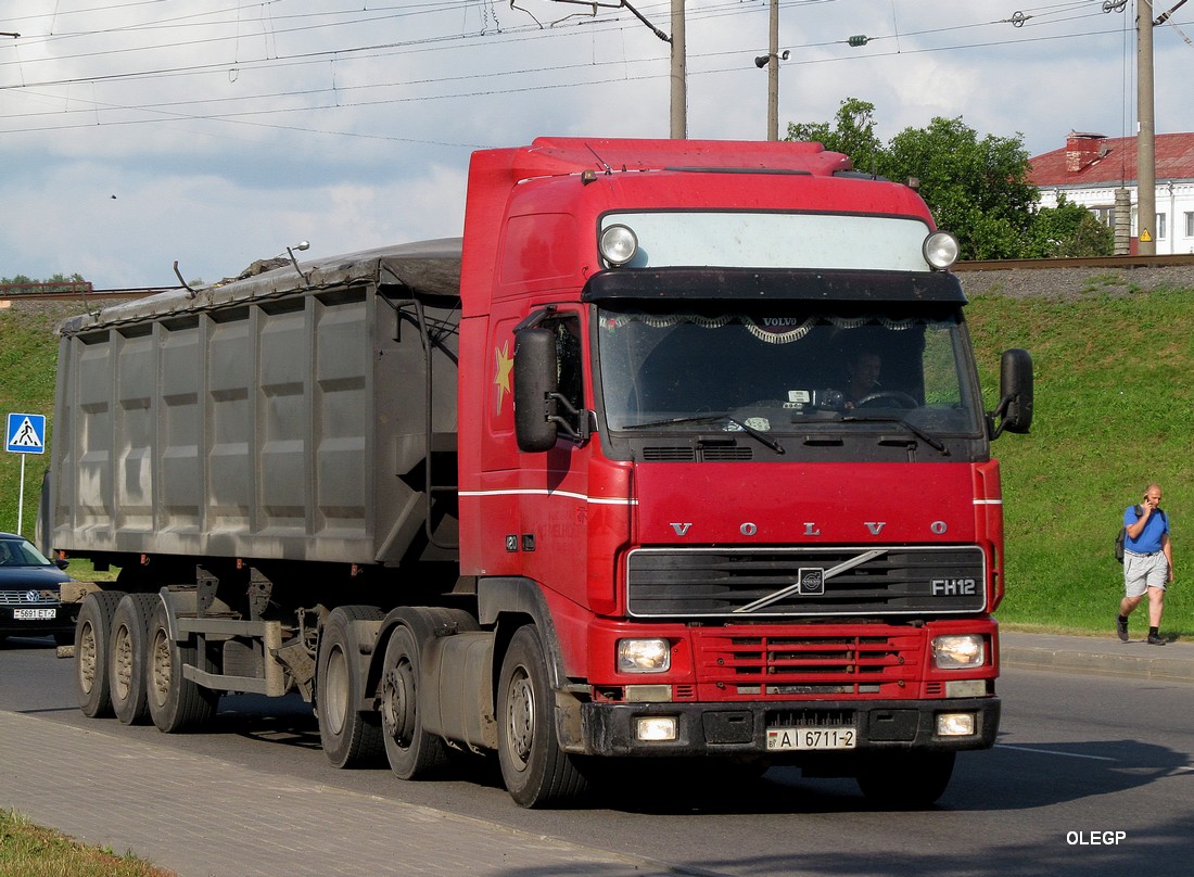 Витебская область, № АІ 6711-2 — Volvo ('1993) FH12.420