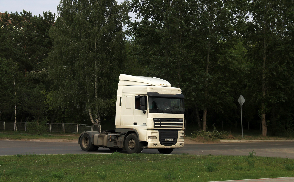 Красноярский край, № Р 655 ЕА 124 — DAF XF105 FT