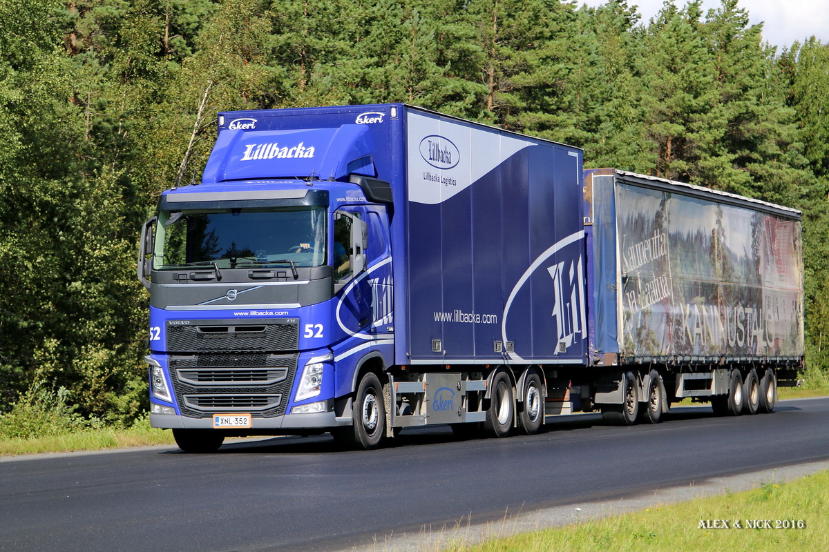 Финляндия, № 52 — Volvo ('2012) FH.500