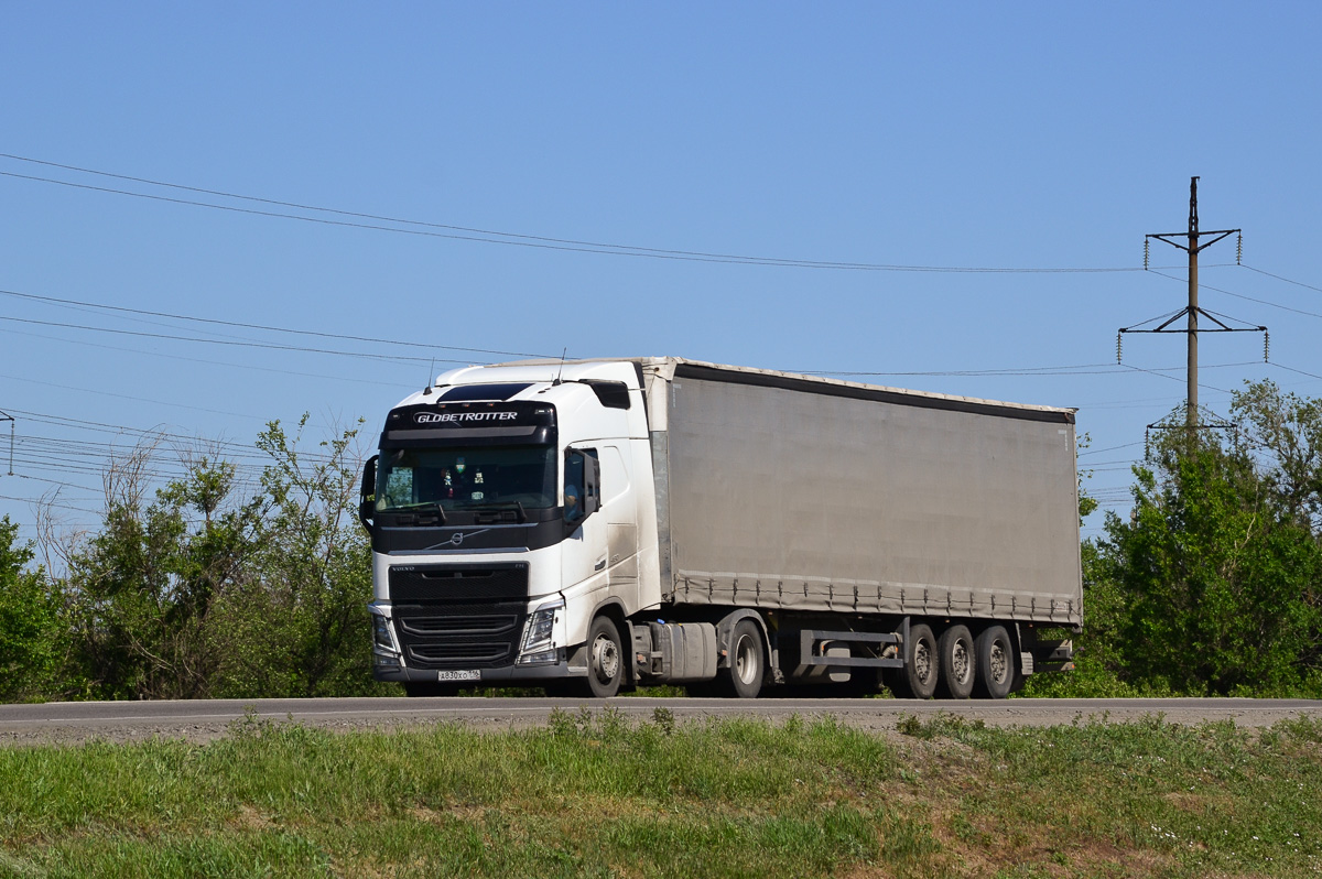 Татарстан, № А 830 ХО 116 — Volvo ('2012) FH.460