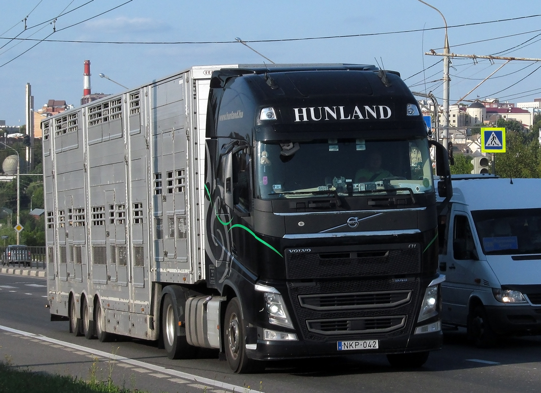 Венгрия, № NKP-042 — Volvo ('2012) FH.540