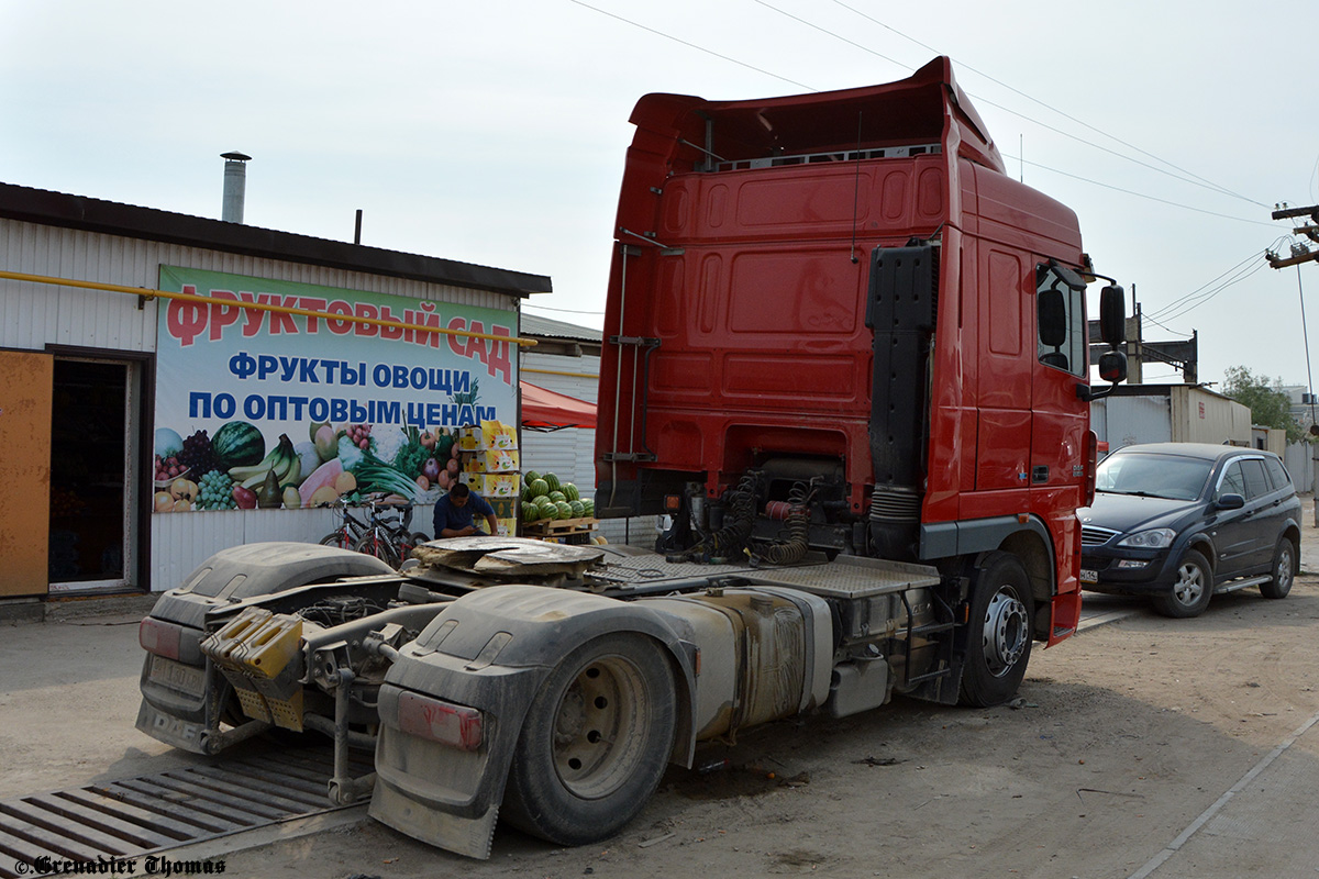 Киргизия, № 06 130 ABN — DAF XF105 FT