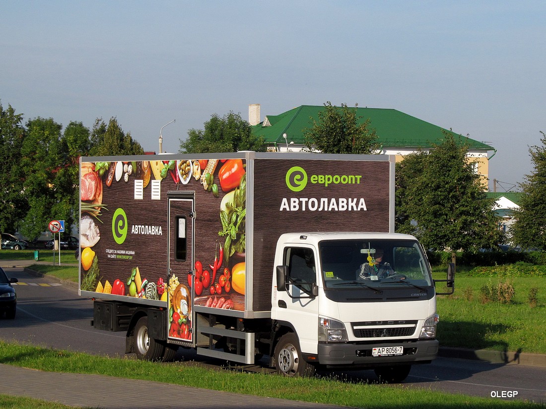 Минская область, № АР 8056-7 — Mitsubishi Fuso Canter