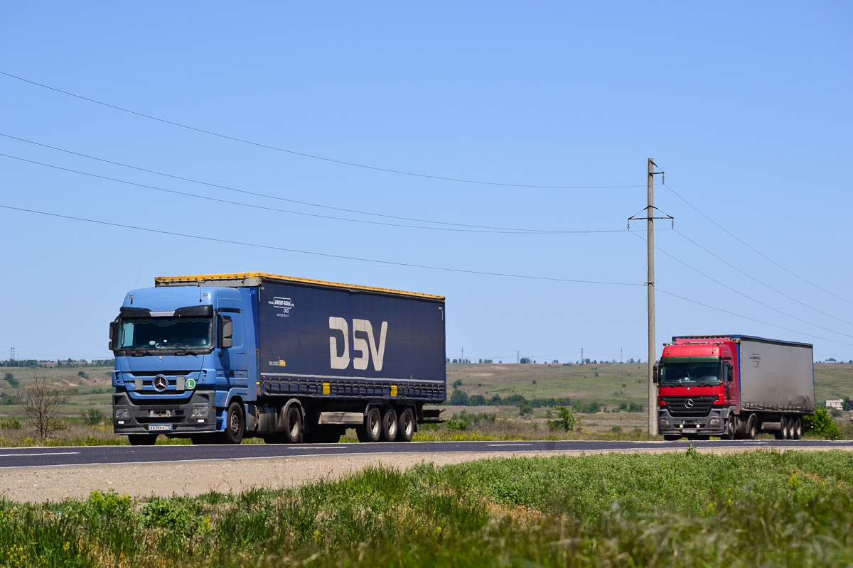 Татарстан, № А 638 КУ 716 — Mercedes-Benz Actros ('2009) 1844