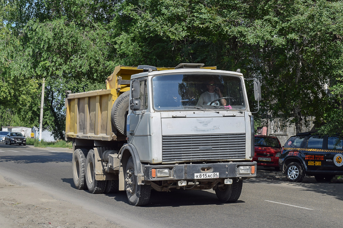 Алтайский край, № К 815 АС 04 — МАЗ-551603