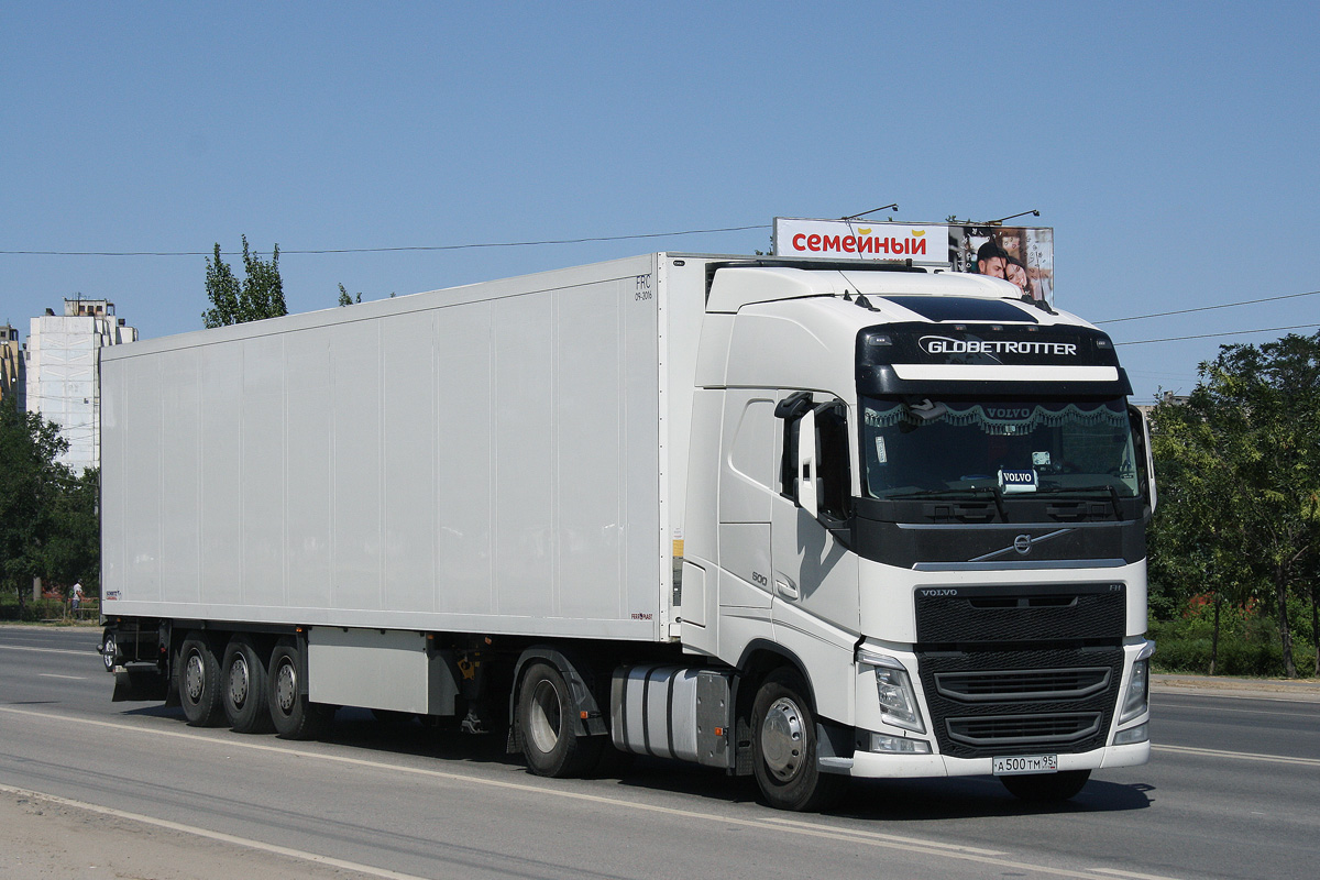 Чечня, № А 500 ТМ 95 — Volvo ('2012) FH.500