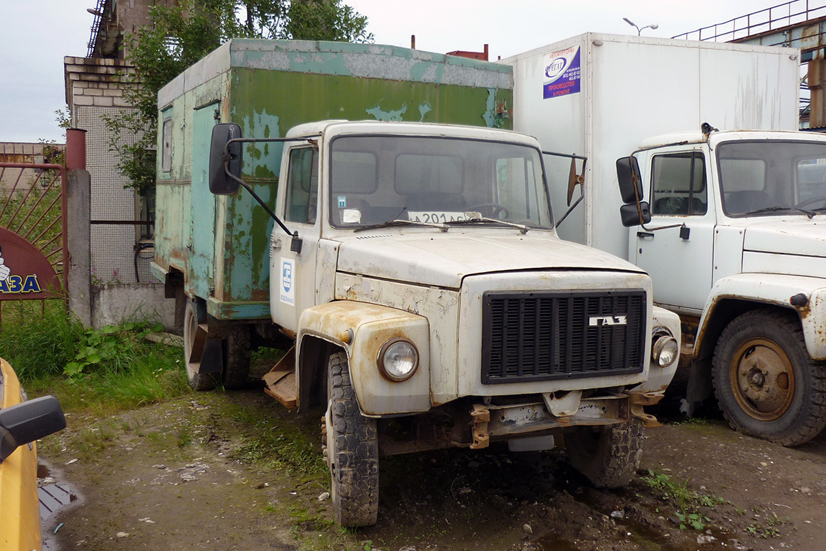 Архангельская область, № А 201 АС 29 — ГАЗ-3307