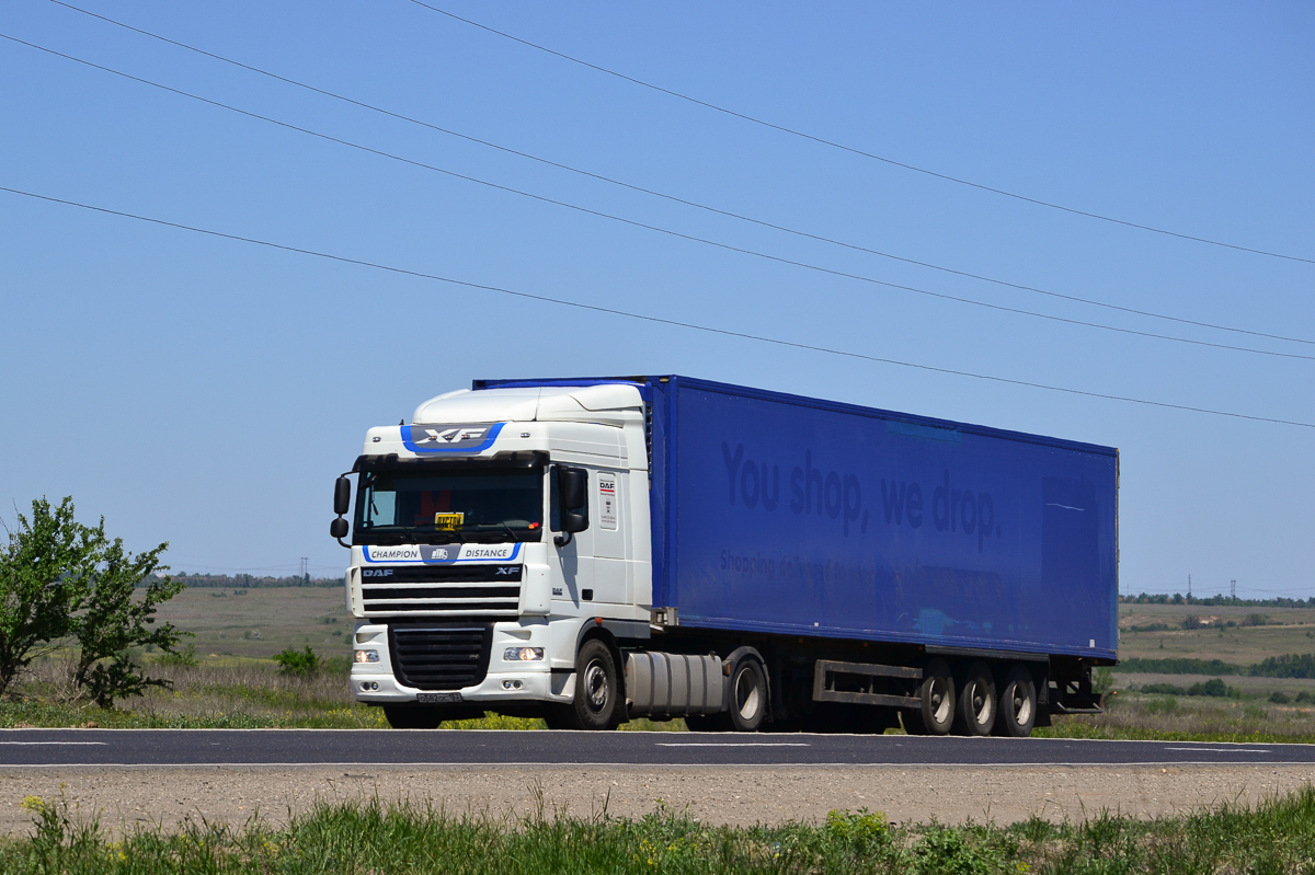 Нижегородская область, № О 582 ОС 152 — DAF XF105 FT