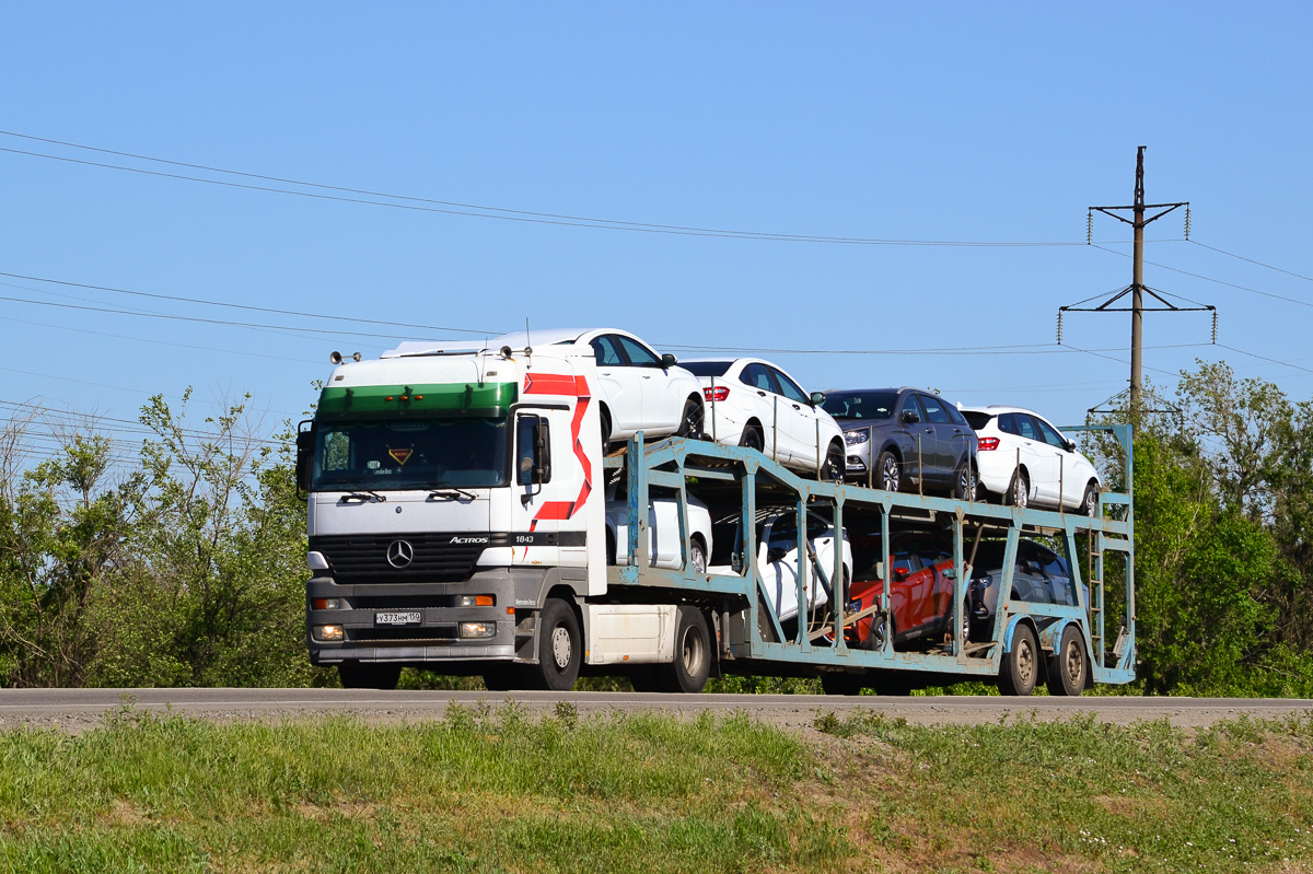 Московская область, № У 373 НМ 150 — Mercedes-Benz Actros ('1997) 1843