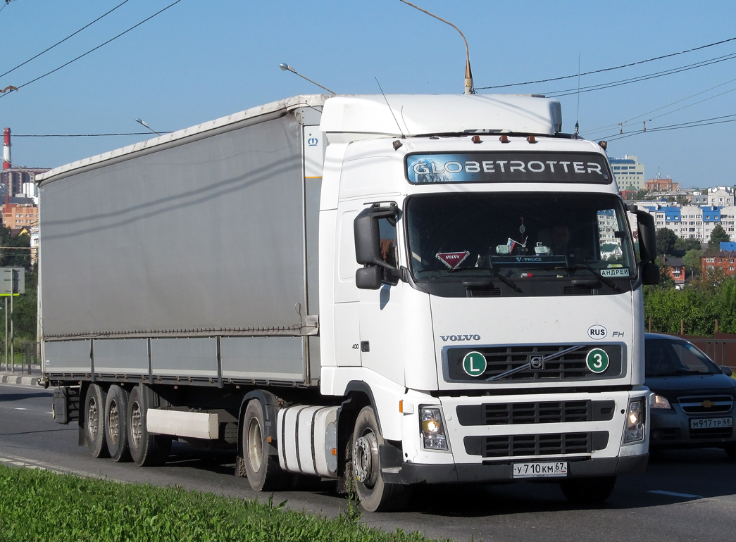 Смоленская область, № У 710 КМ 67 — Volvo ('2002) FH12.400