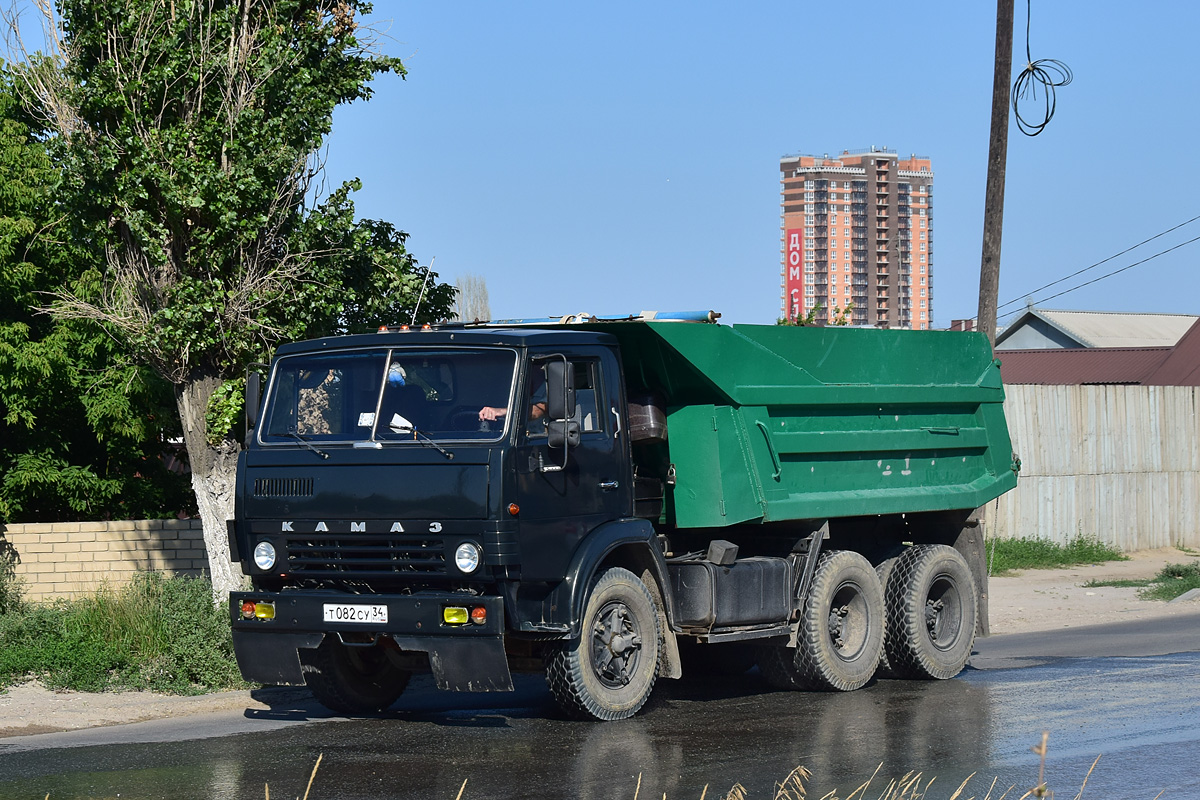 Волгоградская область, № Т 082 СУ 34 — КамАЗ-55111 [551110]