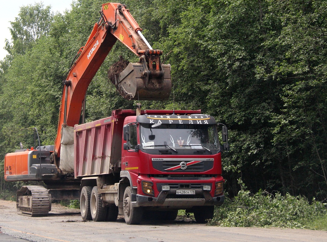 Санкт-Петербург, № В 428 СК 178 — Volvo ('2010) FMX.400 [X9P]