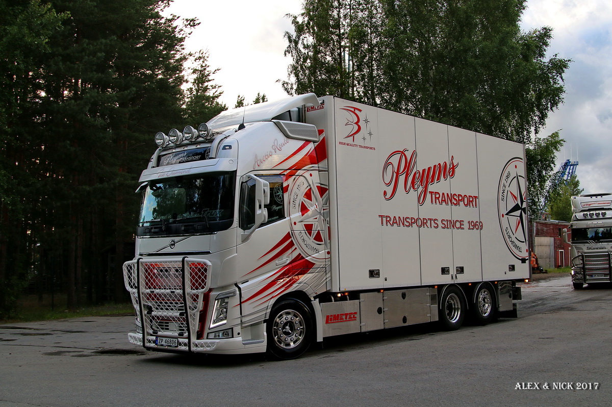 Норвегия, № ZP 46806 — Volvo ('2012) FH16.550