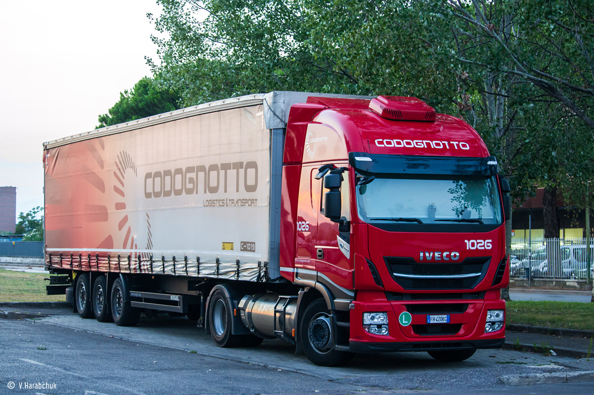 Италия, № FH 420KG — IVECO Stralis ('2012) 400