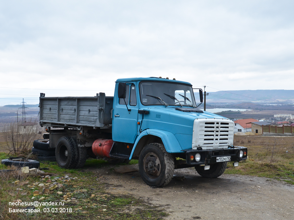 Крым, № М 102 МО 161 — ЗИЛ-433362