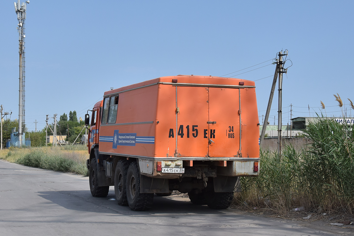 Волгоградская область, № А 415 ЕК 34 — КамАЗ-43114-15 [43114R]