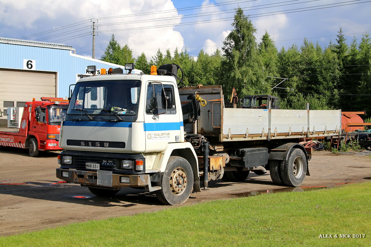 Финляндия, № MHR-531 — Sisu SK (Общая модель)