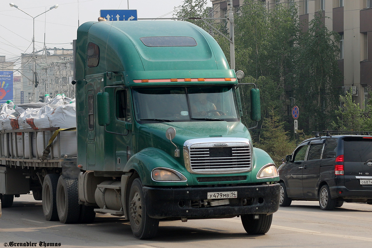 Саха (Якутия), № У 479 МВ 14 — Freightliner Columbia