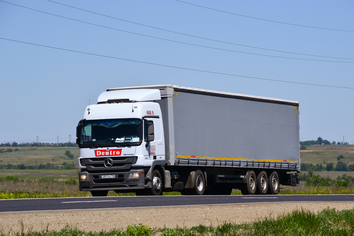 Московская область, № Н 851 РЕ 750 — Mercedes-Benz Actros '09 1841 [Z9M]