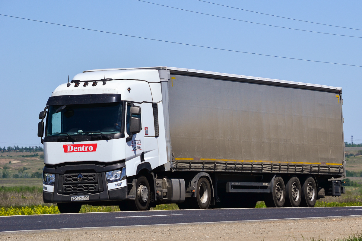 Московская область, № К 510 СМ 750 — Renault T-Series ('2013)