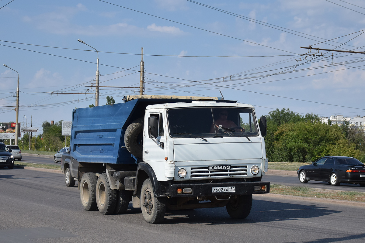 Волгоградская область, № А 602 ХА 134 — КамАЗ-5511