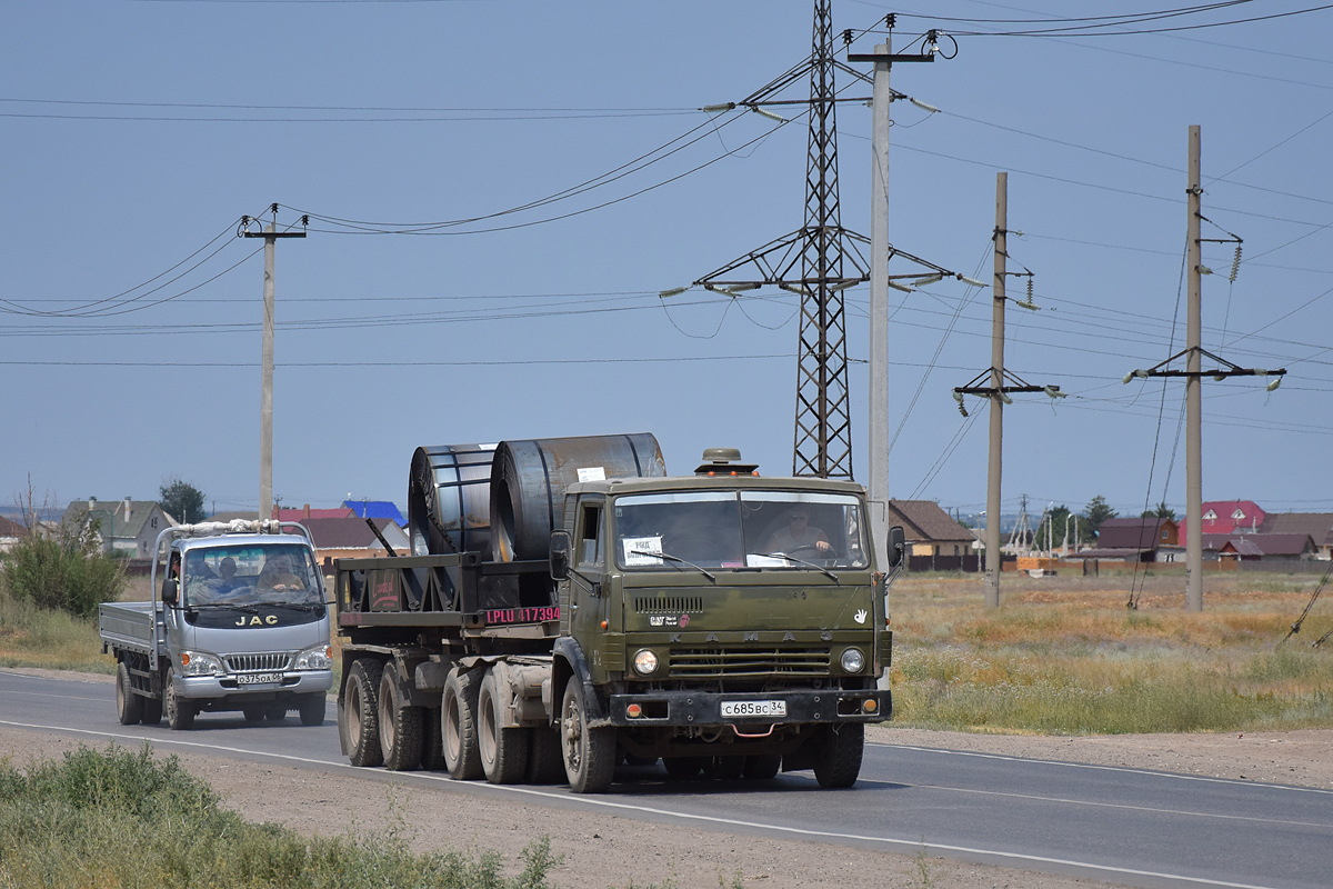 Волгоградская область, № С 685 ВС 34 — КамАЗ-5410