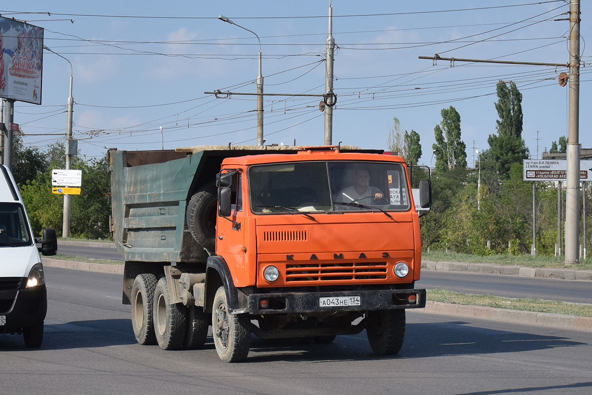 Волгоградская область, № А 043 НЕ 134 — КамАЗ-5511