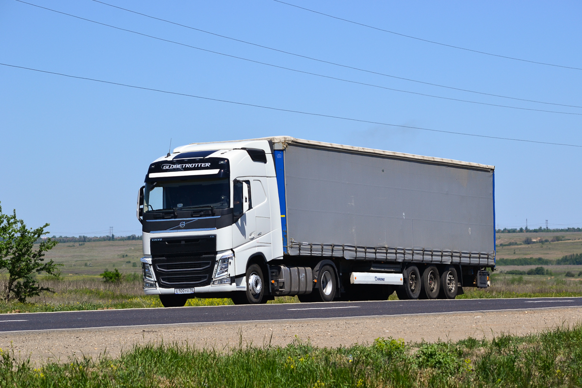 Свердловская область, № Е 100 УО 96 — Volvo ('2012) FH.460 [X9P]