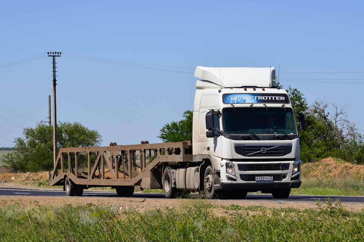 Ульяновская область, № В 493 РН 73 — Volvo ('2010) FM.400