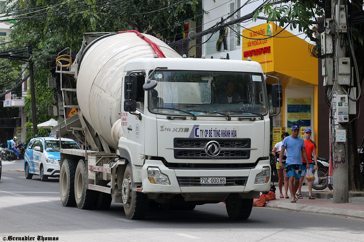 Вьетнам, № 79C-000.86 — Dongfeng KC (общая модель)