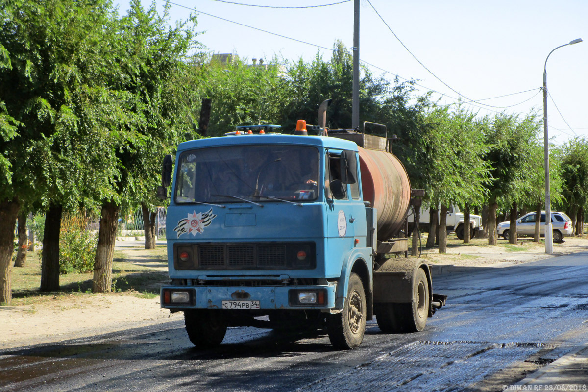 Волгоградская область, № С 794 РВ 34 — МАЗ-54323