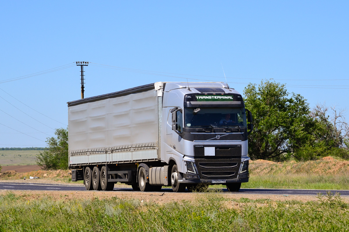 Башкортостан, № У 780 ВО 102 — Volvo ('2012) FH-Series