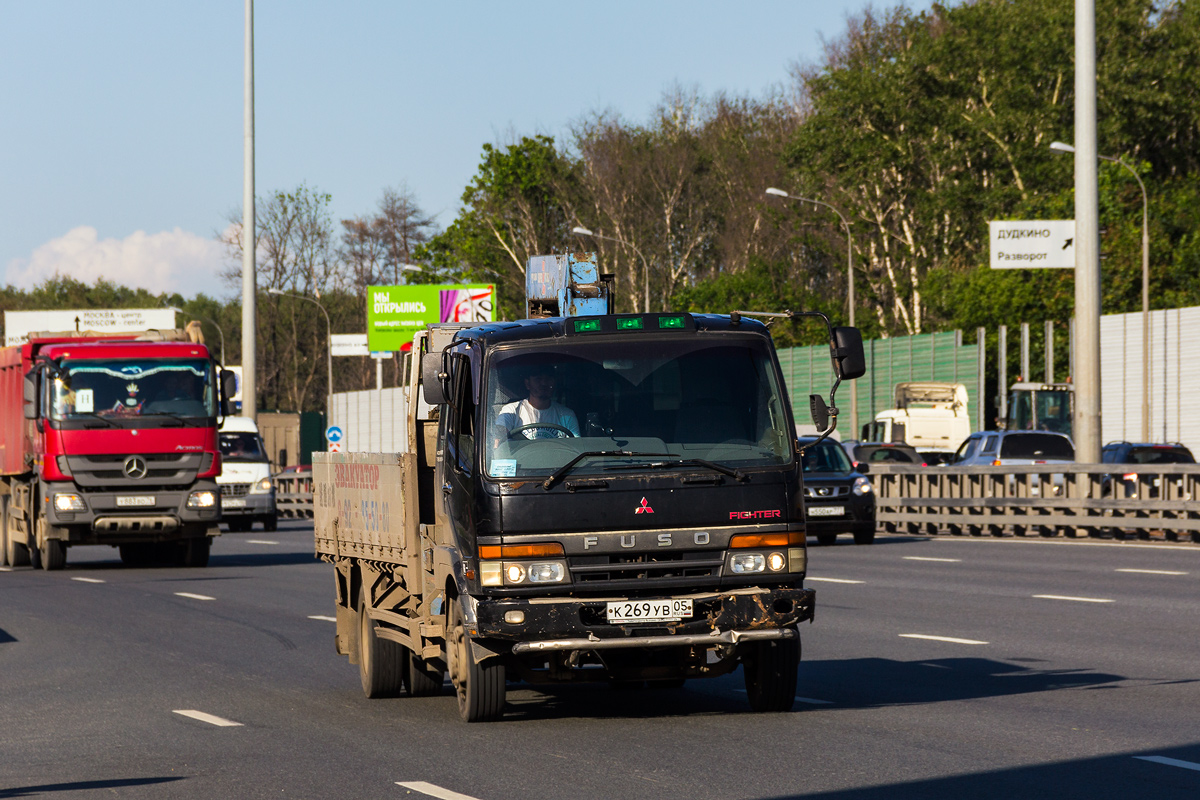 Дагестан, № К 269 УВ 05 — Mitsubishi Fuso Fighter