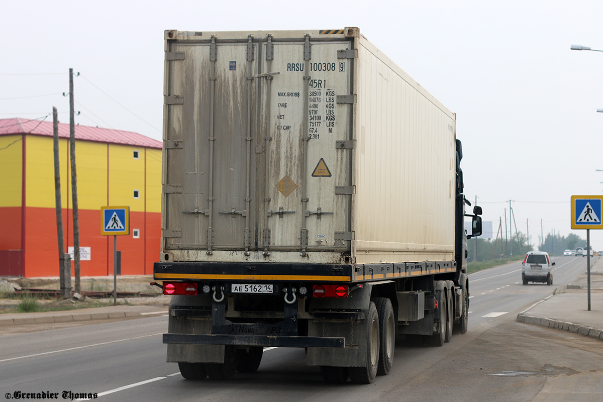 Саха (Якутия), № Р 957 МВ 14 — Scania ('2013) G480