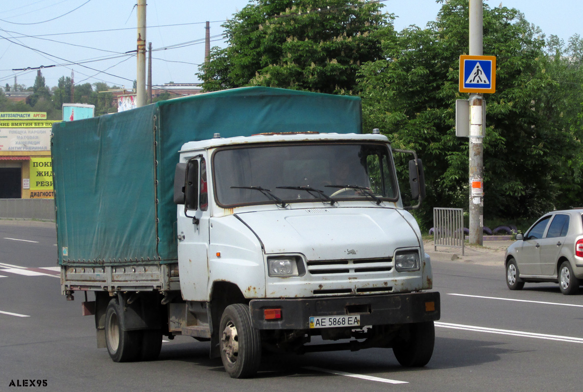 Днепропетровская область, № АЕ 5868 ЕА — ЗИЛ-5301АО "Бычок"