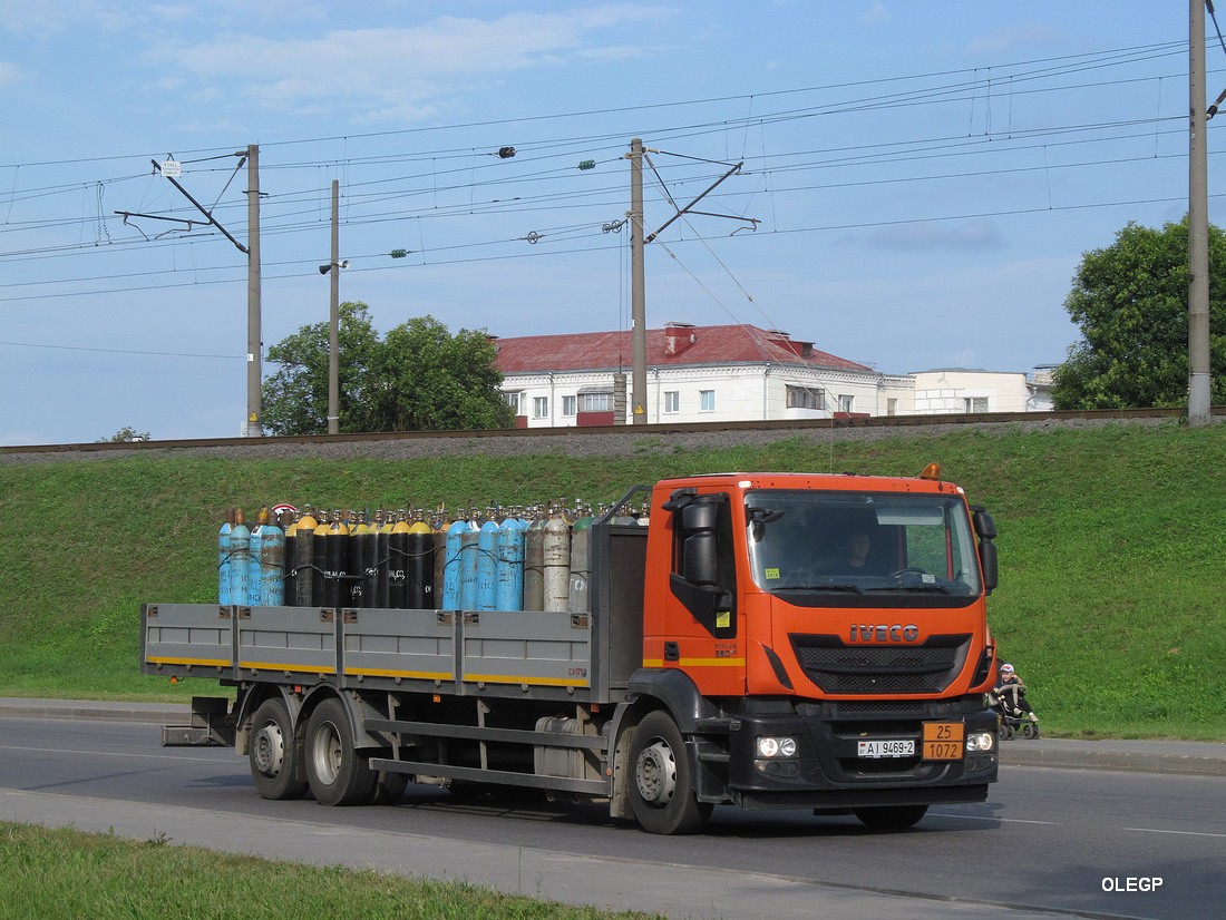 Витебская область, № АІ 9469-2 — IVECO Stralis ('2012)