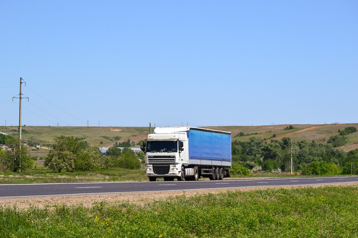 Чечня, № А 131 ОЕ 95 — DAF XF105 FT