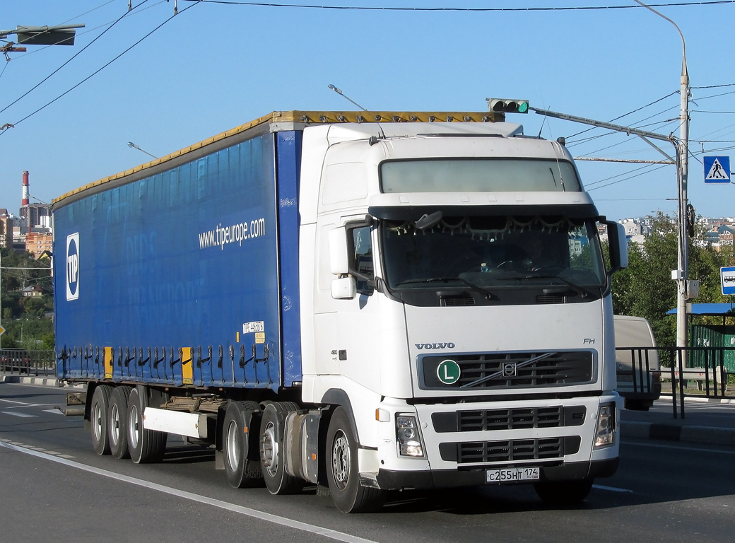 Ростовская область, № С 255 НТ 174 — Volvo ('2002) FH12.480