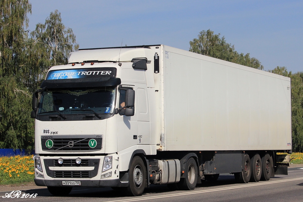 Московская область, № Н 331 ОО 750 — Volvo ('2008) FH.480 [X9P]