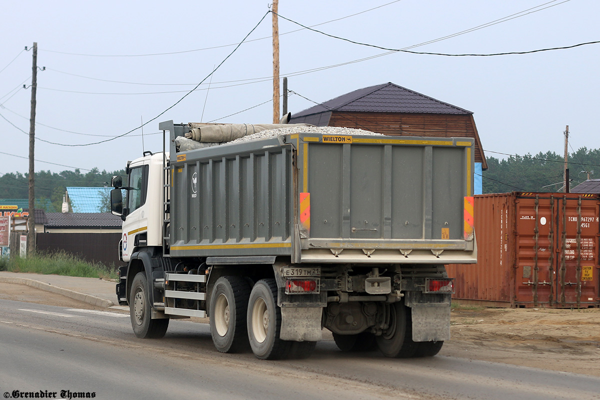 Чувашия, № Е 319 ТМ 21 — Scania ('2011) P400